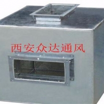 西安通風(fēng)管道消音器廠家直銷